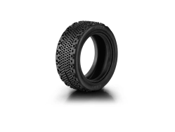 HUDY Pneumatiky přední 4WD 1:10 off-road Astro medium (2 ks)