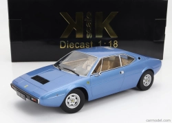 Kk-scale Ferrari Dino 308 Gt4 1974 1:18 Light Blue