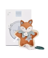 Doudou Dárková sada Plyšová liška Timo hrající melodii 16 cm