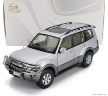 Sun-star Mitsubishi Pajero 3.5l V6 V73 2006 1:18 Strieborná sivá