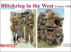 Model Kit figúrky 6347 - BLITZKRIEG IN THE WEST (FRANCE 1940) (1:35)