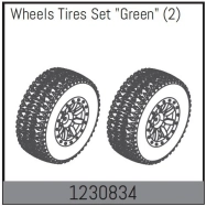 1230834 - Wheel Set 110x45mm - Green (2)