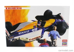 Hasegawa Williams F1 Fw14b Renault N 5 Majster sveta Sezóna 1992 Nigel Mansell 1:24 /