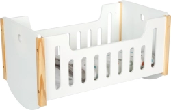 small foot Dřevěná kolébka pro panenky Little Button