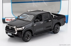 Maisto Toyota Hilux Pick-up 2021 1:27 Black