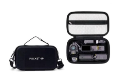 DJI Osmo – PU puzdro pre DJI Osmo Pocket 4P Kit (Vlog Set, Black)