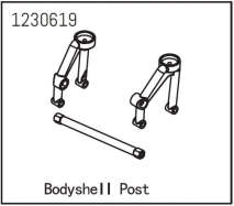 Body Shell Post front