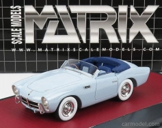 Matrix scale models Pegaso Z-102 2-series Saoutchik Cabriolet Open 1954 1:43 Veľmi svetlomodrá