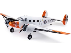 E-flite Beechcraft D18/RC-45J 1.5m BNF Basic AS3X+ SAFE Select