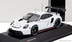 Ixo-models Porsche 911 991-2 Rsr-19 Plain Body Coupe 2022 1:43 Biela