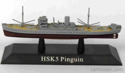 Edicola Warship Hsk5 Pinguin Auxiliary Cruiser Germany 1936 1:1250 Military