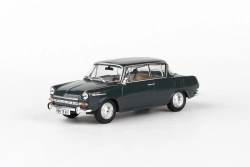 Abrex Škoda 1100MBX (1969) 1:43 – sivá tmavá