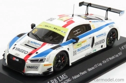 Minichamps Audi R8 Lms Team Hcb Rutroni Racing N 12 Fia World Gt Cup Macau 2017 Plentz 1:43 Biela