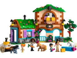LEGO Friends - Ranč a stajňa pre poníky