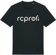 Tričko RCprofi čierne 4XL