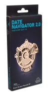 Ugears 3D dřevěná mechanická skládačka Kalendář