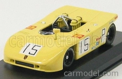 Najlepší model Porsche 908/3 N 15 Nurburgring 1970 Herrmann - Attwood 1:43 Yellow