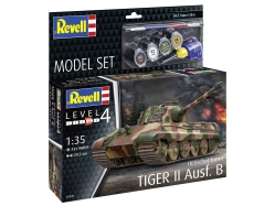 Revell Tiger II Ausf. B (1:35) (sada)