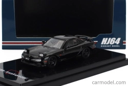 Zapaľovanie-model Mazda Efini Rx-7 (fd3s) Typ Rs-r 2002 1:64 Black