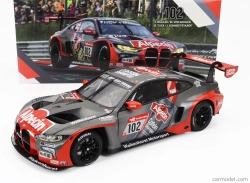 Minichamps BMW 4-series M4 Gt3 Team Walkenhorst Motorsport N 102 1:18, šedá