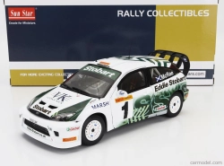Sun-star Ford england Focus Rs Wrc 03 N 1 Rally Pirelli International 2005 Colin Mcrae 1:18 White