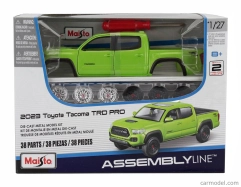 Maisto Toyota Tacoma Pick-up 2021 1:24 Světle Zelená Met