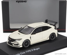 Kyosho Honda Civic Type-r (fk8) 2017 1:43 Biela