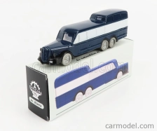 Officina-942 Om fiat Titano Bus Gran Turismo Panoramico Carrozzeria Varesina 1938 1:76 Modrá biela