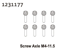 1231177 - Screw Pin M4x11.5 (8)