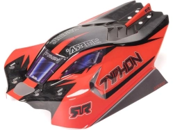 Karoséria Arrma Typhon 1:8, čierna