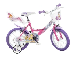 DINO Bikes - Dětské kolo 16" Winx