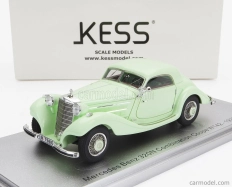 Kess-model Mercedes Benz 320n (w142) Combination Coupe 1938 1:43 Veľmi svetlá zelená