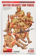 Miniart Figúrky Soldati - Britskí vojaci Vojenskí tankisti 1:35 /