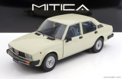 Mitica-diecast Alfa romeo Alfetta Berlina 2000l 1978 1:18 Ivory 103