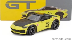 Mini-gt Nissan Z Lb Nation Works N 23 Coupe 2024 1:64 Žlutá Černá