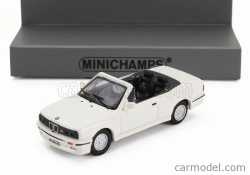 Minichamps BMW radu 3 M3 (e30) Cabriolet otvorený 1988 1:87 biela