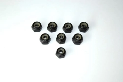 Absima 1230218 - Nylon nut M4 (8) ATC 2.4 RTR/BL