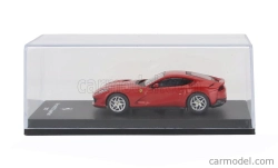 Edicola Ferrari 812 Superfast 2017 - Con Vetrina - With Showcase 1:64 Rosso Corsa 322 - Červená