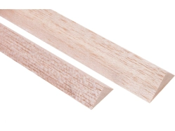 Krick lišta trojuholníková balza 10 x 10 mm 1 m