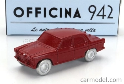 Officina-942 Alfa romeo Giulietta Ti 1957 1:76 červená
