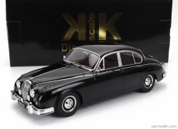 Kk-scale Daimler 250 V6 Lhd 1962 - Bordeaux Interior 1:18 Black