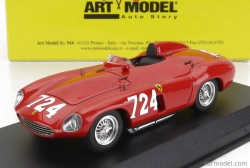 Art-model Ferrari 750 Monza Spider N 724 Mille Miglia 1955 Sergio Sighinolfi 1:43 Red