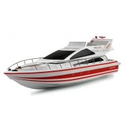 BAZAR – RC loď Yacht Atlantic, červená