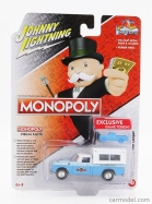 Johnny Lightning Studebaker Pick-up Camper 1960 1:64 Svetlo modrá biela