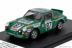 Trofeu Porsche 911 Scf Coupe N 87 24h Le Mans 1975 Rene Boubet - Philippe Dermagne 1:43 Zelená