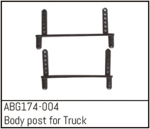 ABG174-004 - Sloupky karosérie Truck sada př/zad