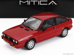 Mitica-diecast Alfa romeo Alfa Romeo Sprint 1.5 Quadrifoglio Verde Grand-prix 1986 1:18 Rosso Alfa Red