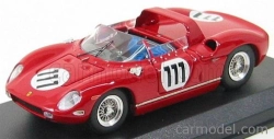 Art-model Ferrari 250 P N 111 Nurburgring 1963 Scarfiotti - Parkes 1:43 Červená