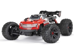 RC auto Arrma Kraton 4S V2 BLX 1:10 4WD RTR, červené