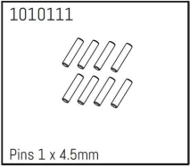 HBP240243 - (1010111) Pins 1 x 4.5mm - PRO Crawler 1:18 (8)